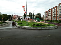 Сквер "12 путей". 30 августа 2025 (сб).