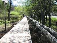 Городской сквер Афганцев. 08 мая 2015 (пт).