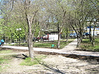 Городской сквер Афганцев. 08 мая 2015 (пт).