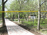 Городской сквер Афганцев. 10 мая 2015 (вс).