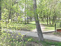 Городской сквер Афганцев. 10 мая 2015 (вс).