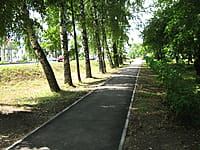 Городской сквер Афганцев. 12 августа 2014 (вт).