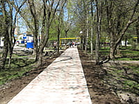 Городской сквер Афганцев. 08 мая 2015 (пт).