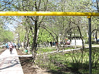 Городской сквер Афганцев. 08 мая 2015 (пт).