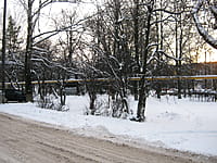 Городской сквер Афганцев. 08 декабря 2013 (вс).