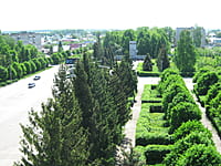 Сквер имени В.И.Ленина. 20 мая 2014 (вт).