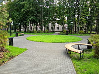 Сквер имени Линара Ибрагимовича Калимуллина. 30 августа 2025 (сб).