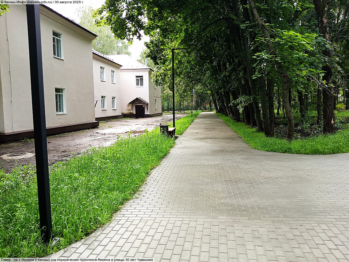 Сквер. 30 августа 2025 (сб).