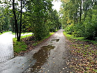 Сквер имени Линара Ибрагимовича Калимуллина. 30 августа 2025 (сб).