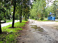 Сквер имени Линара Ибрагимовича Калимуллина. 30 августа 2025 (сб).