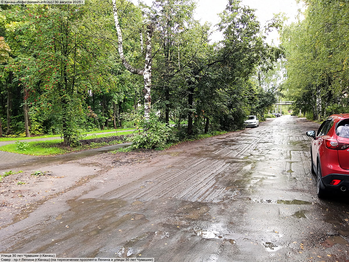 Сквер. 30 августа 2025 (сб).