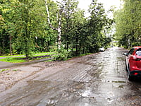 Сквер имени Линара Ибрагимовича Калимуллина. 30 августа 2025 (сб).