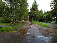 Сквер имени Линара Ибрагимовича Калимуллина. 30 августа 2025 (сб).