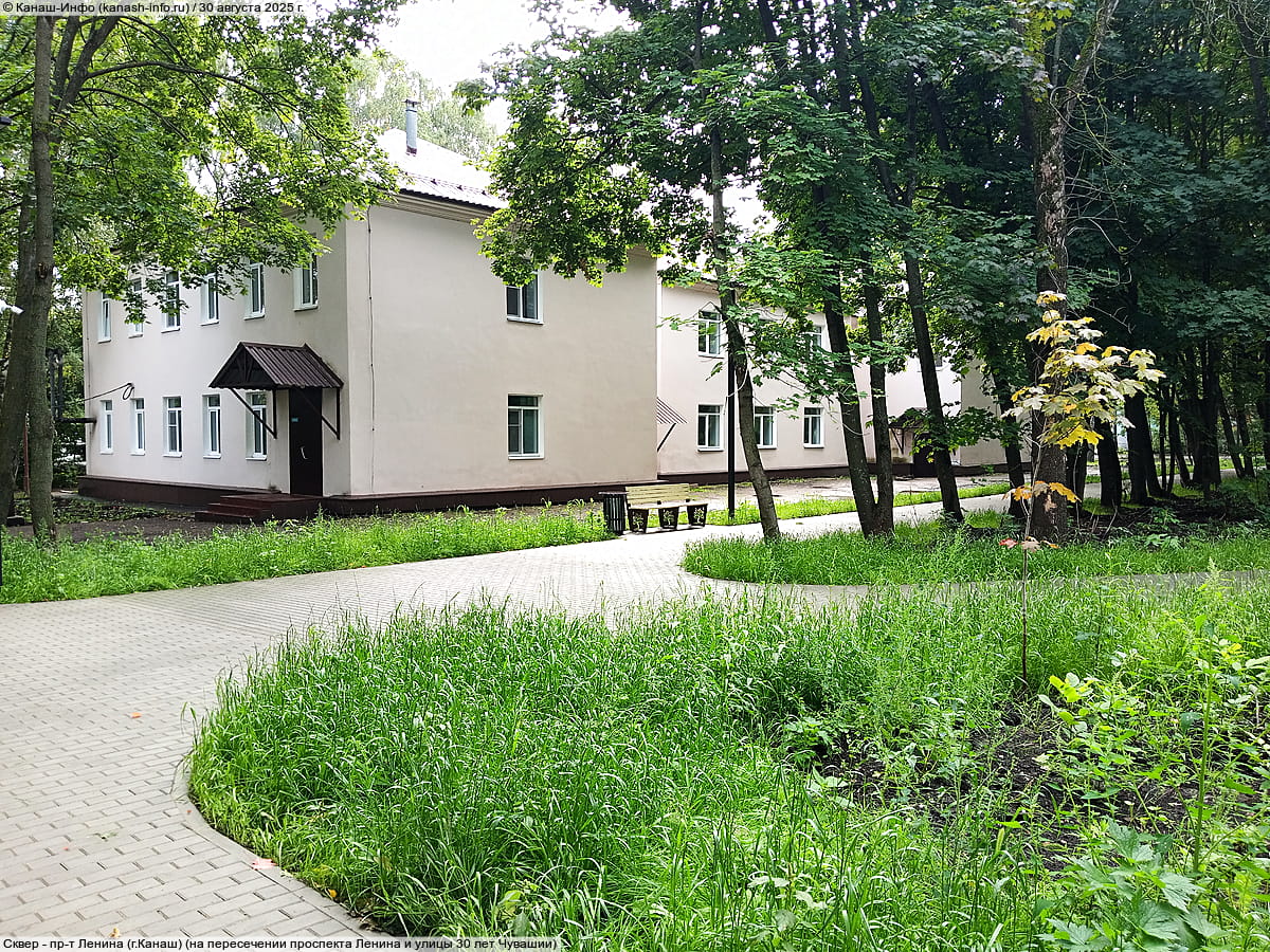 Сквер. 30 августа 2025 (сб).