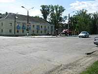 Сквер огнеборцев. 10 августа 2015 (пн).