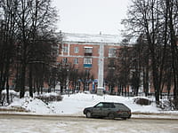 Сквер воинов-вагоноремонтников, павших в годы Великой Отечественной войны. 01 февраля 2015 (вс).