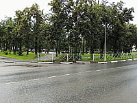 Сквер воинов-вагоноремонтников, павших в годы Великой Отечественной войны. 30 августа 2025 (сб).