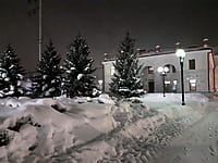 Сквер у железнодорожного вокзала. 18 января 2022 (вт).