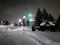 Сквер у железнодорожного вокзала. 18 января 2022 (вт).