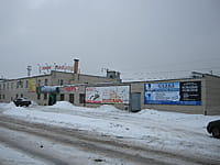 Административно-бытовое здание. 12 января 2014 (вс).