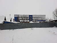 Административно-бытовое здание. 19 января 2022 (ср).