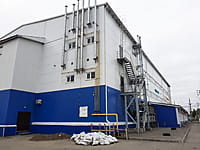 Административно-бытовое здание. 02 мая 2024 (чт).