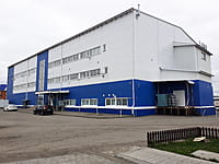 Административно-бытовое здание. 02 мая 2024 (чт).