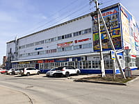 Административно-бытовое здание. 11 апреля 2024 (чт).