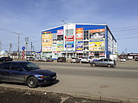 Административно-бытовое здание. 11 апреля 2024 (чт).