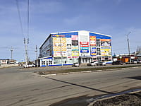 Административно-бытовое здание. 11 апреля 2024 (чт).