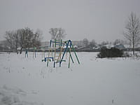 Спортивная площадка. 13 января 2014 (пн).