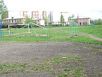 Спортивная площадка. 13 мая 2015 (ср).