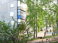 Многоквартирный жилой дом. 14 мая 2015 (чт).