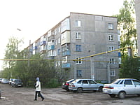 Многоквартирный жилой дом. 14 мая 2015 (чт).