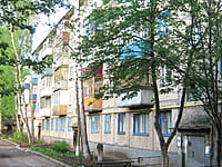 Многоквартирный жилой дом. 14 мая 2015 (чт).