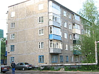 Многоквартирный жилой дом. 14 мая 2015 (чт).