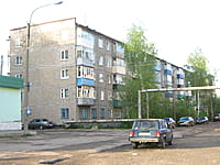 Многоквартирный жилой дом. 14 мая 2015 (чт).