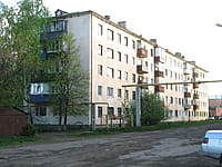 Многоквартирный жилой дом. 14 мая 2015 (чт).