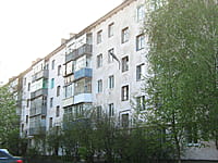 Многоквартирный жилой дом. 14 мая 2015 (чт).