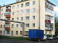 Многоквартирный жилой дом. 14 мая 2015 (чт).