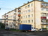 Многоквартирный жилой дом. 14 мая 2015 (чт).