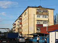 Многоквартирный жилой дом. 14 мая 2015 (чт).