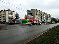 Многоквартирный жилой дом. 29 октября 2022 (сб).