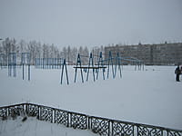 Спортплощадка. 18 января 2016 (пн).