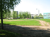 Спортплощадка. 15 мая 2015 (пт).