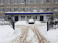 Стационар Канашской городской больницы. 18 января 2022 (вт).