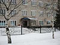 Стационар Канашской городской больницы. 12 января 2014 (вс).