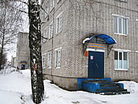Стационар Канашской городской больницы. 12 января 2014 (вс).