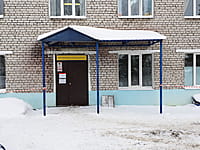 Стационар Канашской городской больницы. 18 января 2022 (вт).