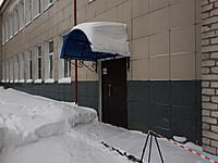 Стационар Канашской городской больницы. 18 января 2022 (вт).